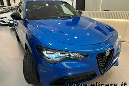 Alfa Romeo Stelvio 2.2 Turbodiesel 210 CV AT8 Q4 Veloce SUV 2023 Blue