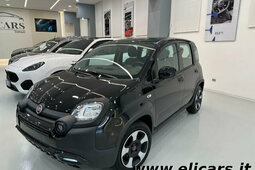 Fiat Panda 1.0 FireFly S&S Hybrid City Cross Sedan / Saloon 2023 Black