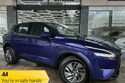 Nissan Qashqai 1.3 DIG-T MHEV Acenta Premium SUV Petrol Hybrid XT 2023 Blue