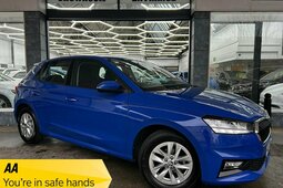 Skoda Fabia 1.0 MPI SE Comfort Hatchback Petrol Manual Euro 6 Hatchback 2022 Blue