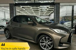 Toyota Yaris 1.5 VVT-h Excel Hatchback Petrol Hybrid E-CVT Euro Hatchback 2023