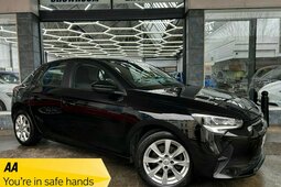 Vauxhall Corsa 1.5 Turbo D SE Edition Hatchback Diesel Manual Eur Hatchback 2022 Black