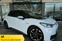 Volkswagen ID.3 Pro Performance 58kWh Family Hatchback 5dr Electri Hatchback 2021 White