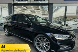 Volkswagen Passat 2.0 TDI EVO R-Line Estate Diesel DSG Euro 6 (s/s) 2020 Black