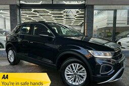 Volkswagen T-ROC 1.0 TSI Life SUV Petrol Manual Euro 6 (s/s) (110 p 2022 Black