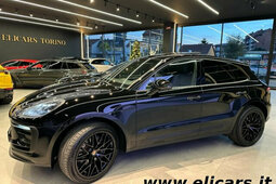 Porsche Macan 2.0 / TETTO PANORAMICO / TELECAMERA SUV 2022 Black