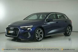 Audi A3 SPB 30 TDI 115CV STRONIC SLINE EDITION Sedan / Saloon 2023 Blue
