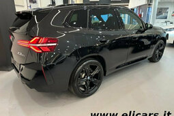 BMW X3 xDrive20d 48V MSport SUV 2025 Black