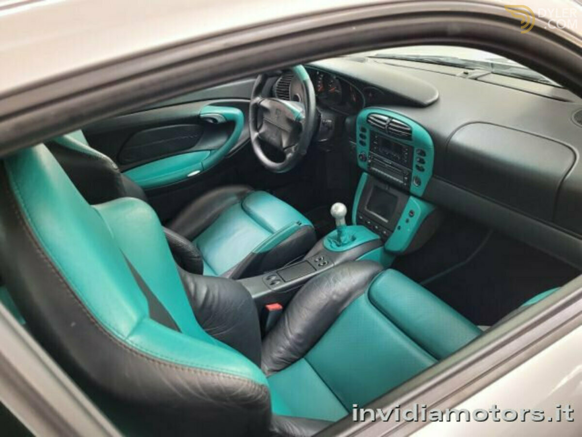 1997 Porsche 911 Carrera TECHART Interior, foto 2