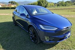 Tesla Model X P100D Dual Motor Performance SUV 2019 Blu