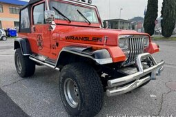 Jeep Wrangler 4.0 YJ H.T. Limited ASI SUV 1994 Arancione
