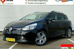 Renault Clio Estate 90 TCe Night  Day I NL-Auto I Airco I Cruis Estate Car 2014 Black