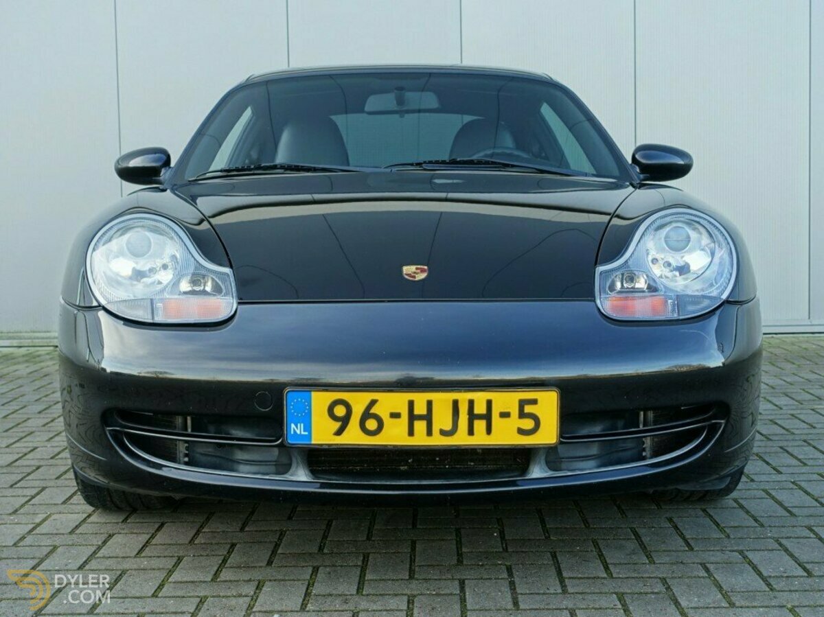 1999 Porsche 911 3.4i Carrera Coupe TipTronic5 I IMS verv. I Clima, foto 4