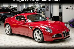 Alfa Romeo 8C COMPETIZIONE|1 OF 500|TARGA ORIGINALE 2008 Red