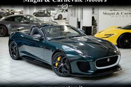 Jaguar F-Type PROJECT 7|1 OF 250 LIMITED EDITION|FULL CARBON| Cabriolet / Roadster 2016 Grün