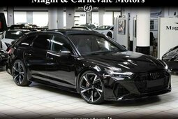 Audi RS6 AVANT|CARBOCERAMIC|TETTO|B&O 3D|HEAD-UP|BLACK PACK Estate Car 2020 Black