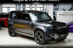 Land Rover Defender 110 V8 CARPATHIAN EDITION|360°VIEW|MERIDIAN SUV 2023 Grey