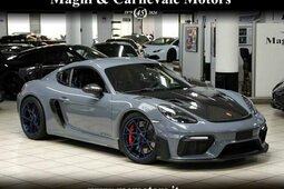 Porsche 718 CAYMAN GT4 RS|WEISSACH|CLUBSPORT|LIFT SYSTEM|CHRON 2022 Grey