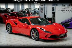 Ferrari F8 Tributo RACING SEATS+BELTS|CARBON+LEDS 2021 Rot