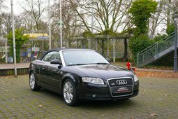 Audi A4 Cabriolet 2.7 TDI DPF *Auto.~S-Line~ VOLL*... Cabriolet / Roadster 2008