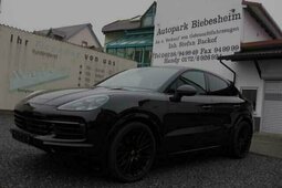 Porsche Cayenne Coupe Tiptr.S Approvet10-26 top Ausst... Coupe 2020