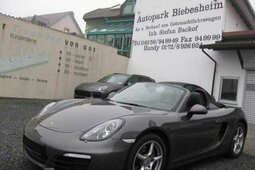 Porsche Boxster 1.HD dt.Fzg.... Cabriolet / Roadster 2016