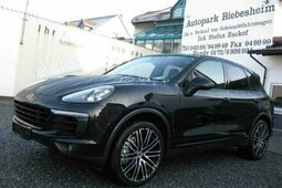 Porsche Cayenne SD Top Ausst.PZ Scheckheft... 2015