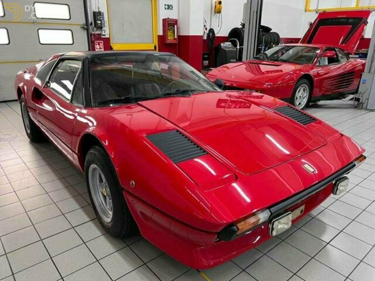 1981 Ferrari 208 GTS, foto 2