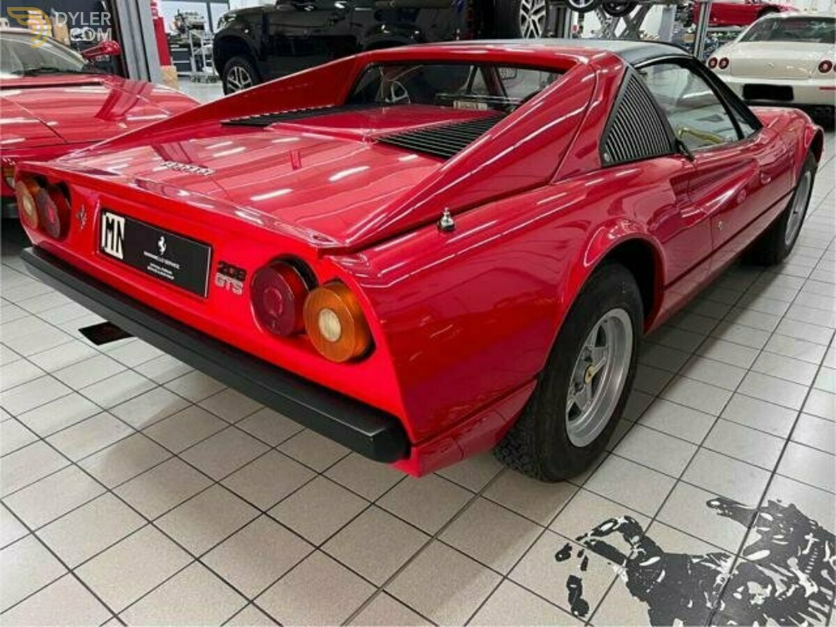 1981 Ferrari 208 GTS, foto 4