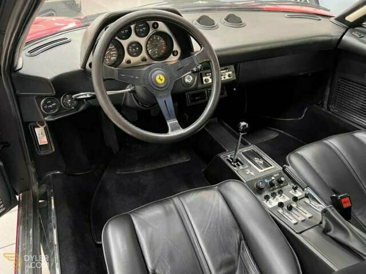 1981 Ferrari 208 GTS, foto 6