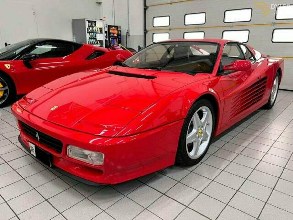 1992 Ferrari 512 TR, foto 2