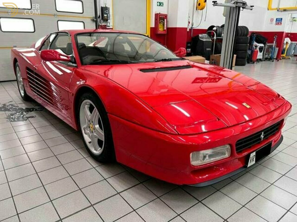 1992 Ferrari 512 TR, foto 1