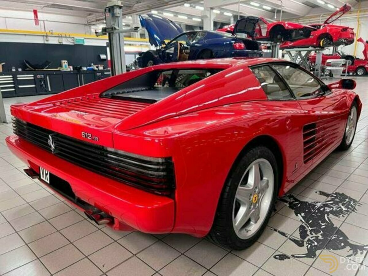 1992 Ferrari 512 TR, foto 3