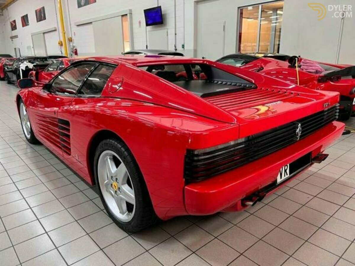 1992 Ferrari 512 TR, foto 4
