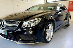 Mercedes-Benz CLS 250 d 4Matic AMG Euro6 LED Sedan / Saloon 2016 Black