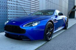 Aston Martin V8 VANTAGE S SPORTSHIFT II  CARBON  IVA22% COMPRESA Coupe 2011 Blue