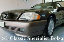 Mercedes-Benz SL 600 SL cabrio 600 v12 Cabriolet / Roadster 1993 Brown