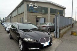 Jaguar XF Sportbrake 2.2 D 200 CV Premium Luxury Familiar 2013 Negro