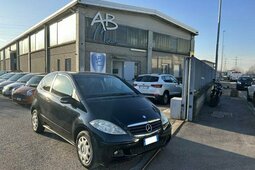 Mercedes-Benz A 150 Coupé Hatchback 2005 Negro