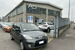 Hyundai i10 1.1 12V BlueDrive GPL *OK NEOPATENTATI* Sedán / Berlina 2010 Gris