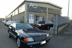 Mercedes-Benz SL 300 SL-24 cat *SERVICE BOOK* *POCHI KM* Descapotable / Roadster 1992 Azul