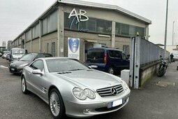 Mercedes-Benz SL 500 cat *CERTIFICATA STORICA* *SERVICE BOOK* Descapotable / Roadster 2002 Plata