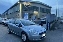 Fiat Grande Punto 1.2 5p *OK NEOPATENTATI* *UNIPRO* *FINANZIABILE* Sedán / Berlina 2007 Plata