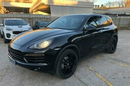 Porsche Cayenne 3.0 Diesel SUV 2013 Black
