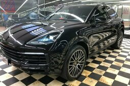 Porsche Cayenne Coupé 3.0 V6 SUV 2021 Black
