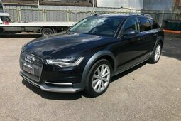 Audi A6 Allroad 3.0 TDI 313 CV tiptronic Business plus Estate Car 2014 Blue