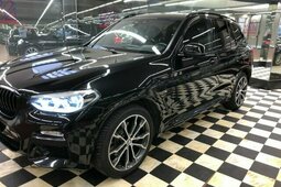 BMW X3 xDrive20d Msport SUV 2019 Black