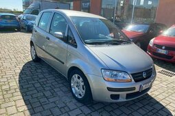 Fiat Idea 1.3 Multijet 16V Minivan / MPV 2006 Silver