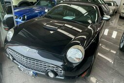 Ford Thunderbird convertibile Cabriolet / Roadster 2002 Black