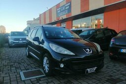 Peugeot 207 1.4 VTi 95CV SW Active Estate Car 2011 Black